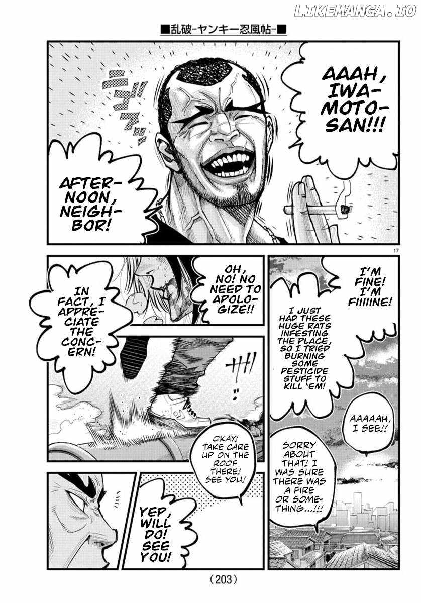 Rappa - Yankee Ninpuuchou Chapter 28 15